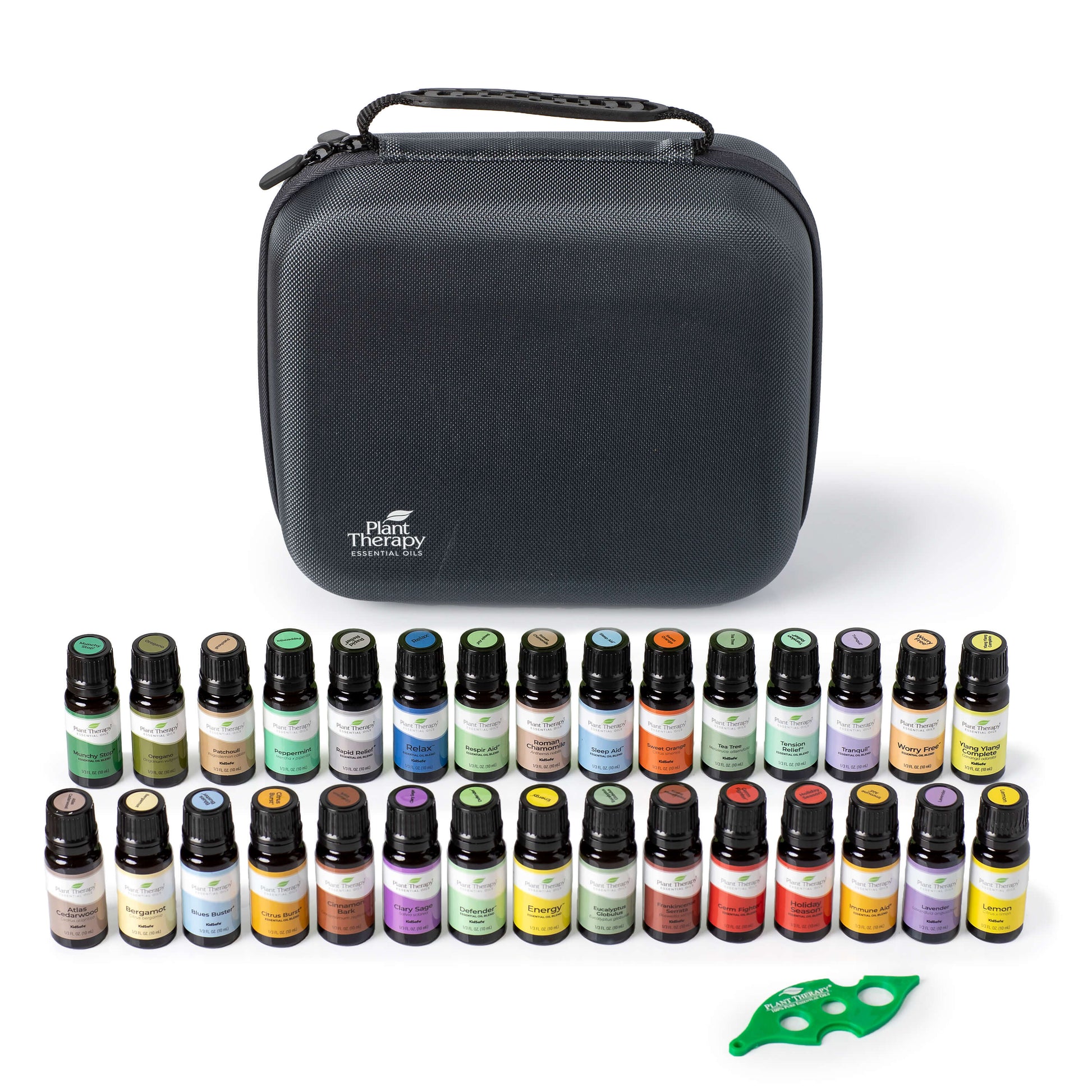 15 & 15 Essential Oil Set with Carrying Case – Plant Therapy